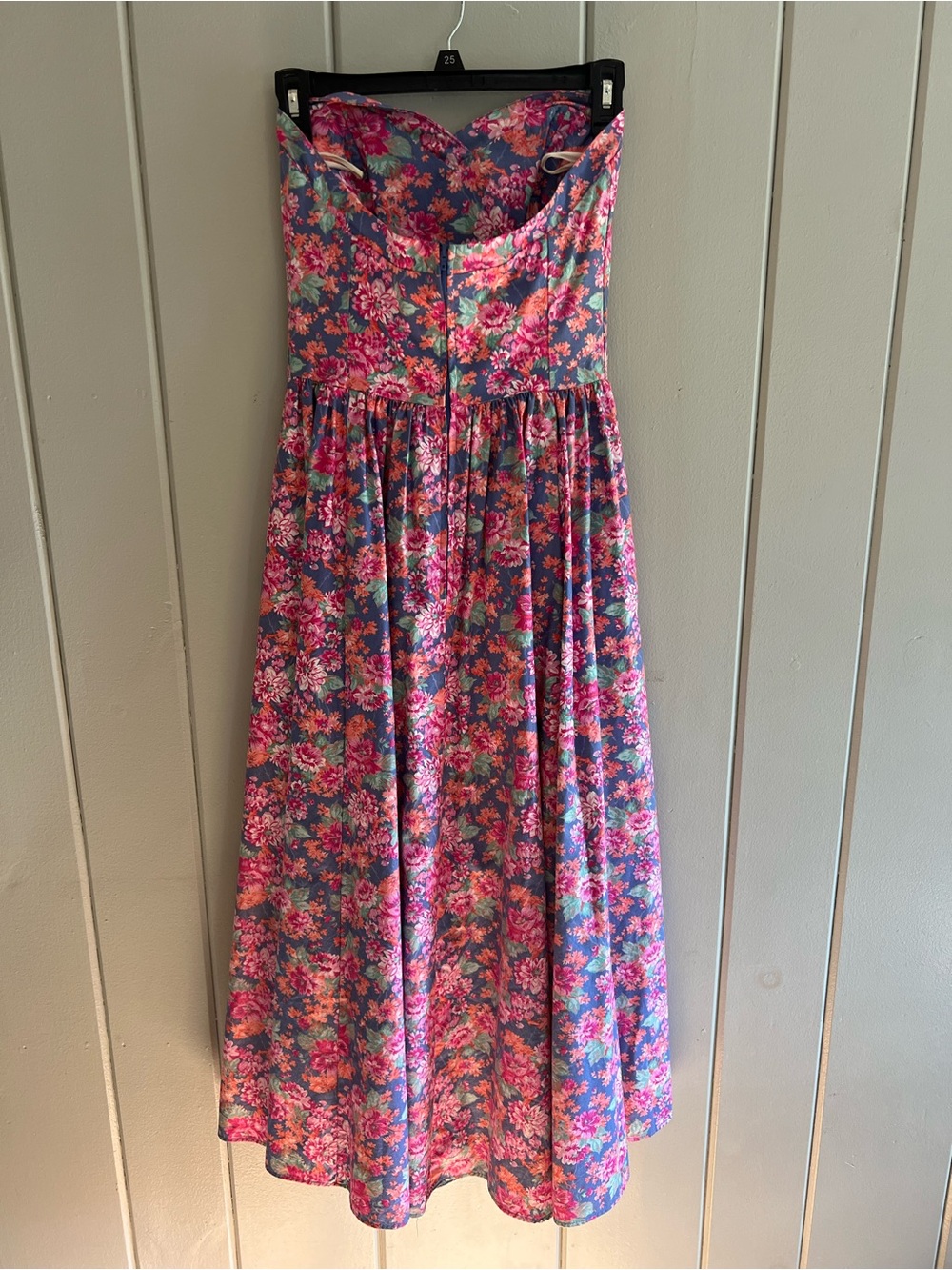 Vintage Laura Ashley Dress - Picture 2 of 5